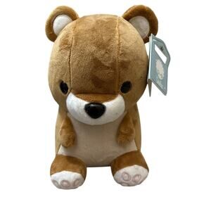 Bellzi Teddi the Grizzly Bear Plush New with tags